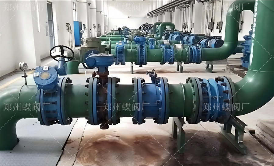 鄭州蝶閥廠與武漢某電廠達(dá)成合作