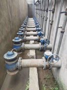 河南鄭州蝶閥廠(chǎng)生產(chǎn)的排泥閥試水